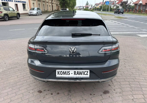 Volkswagen Arteon cena 141500 przebieg: 22000, rok produkcji 2021 z Jelcz-Laskowice małe 379